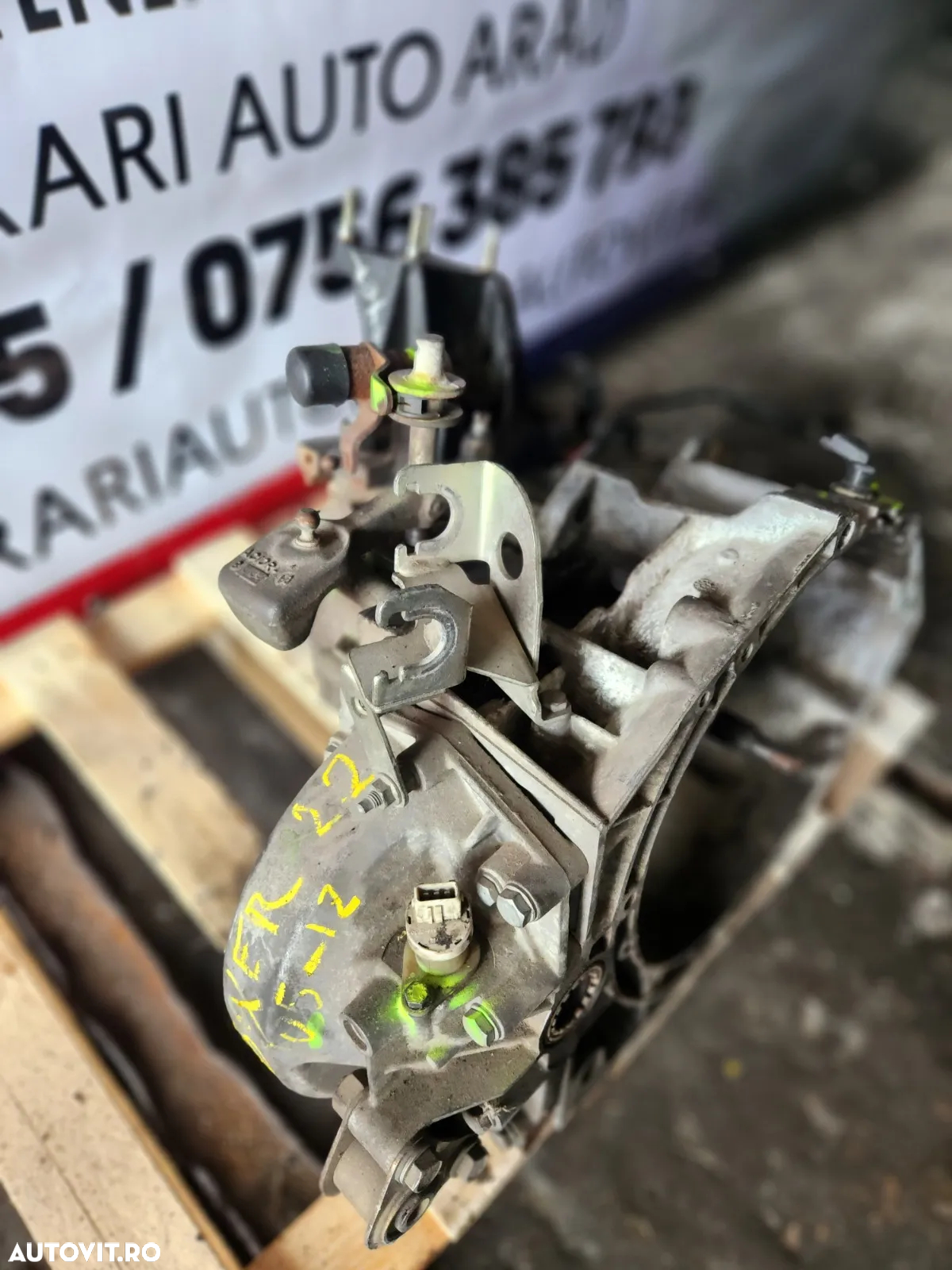 Cutie Viteze Manuala 5+1 Trepte Peugeot Boxer Citroen Jumper 2.2 Hdi An 2005-2006-2007-2008-2009-20 - 4