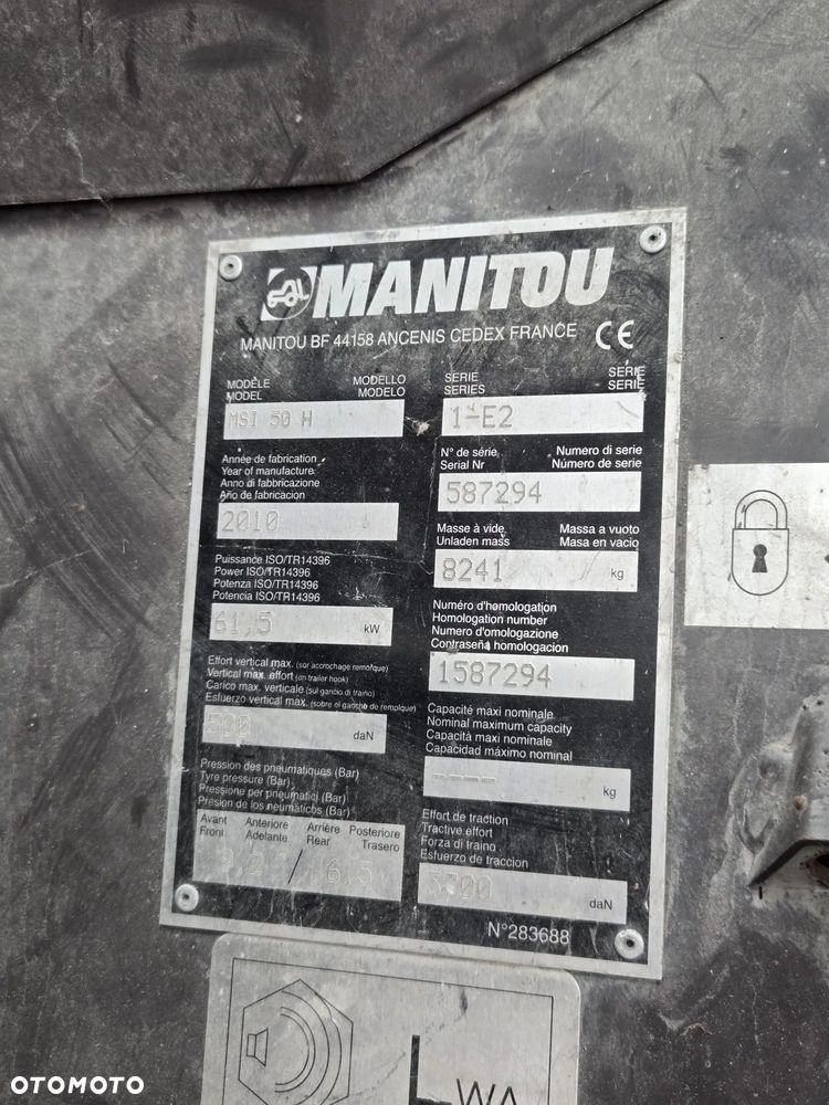 Manitou MSI 50 H - 6