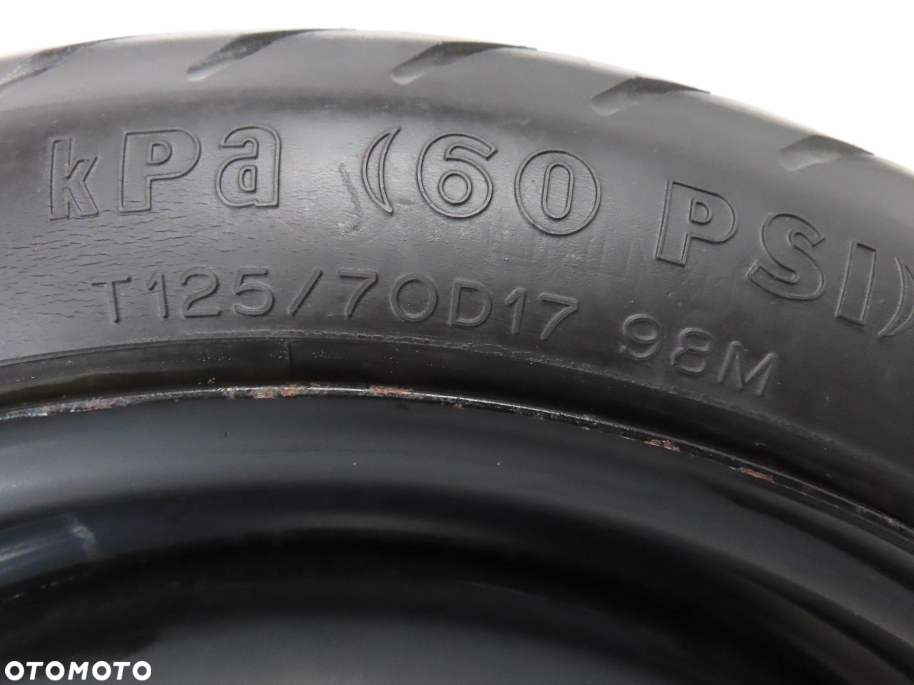 Koło dojazdowe 17'' Toyota Avensis 5x100 - 7
