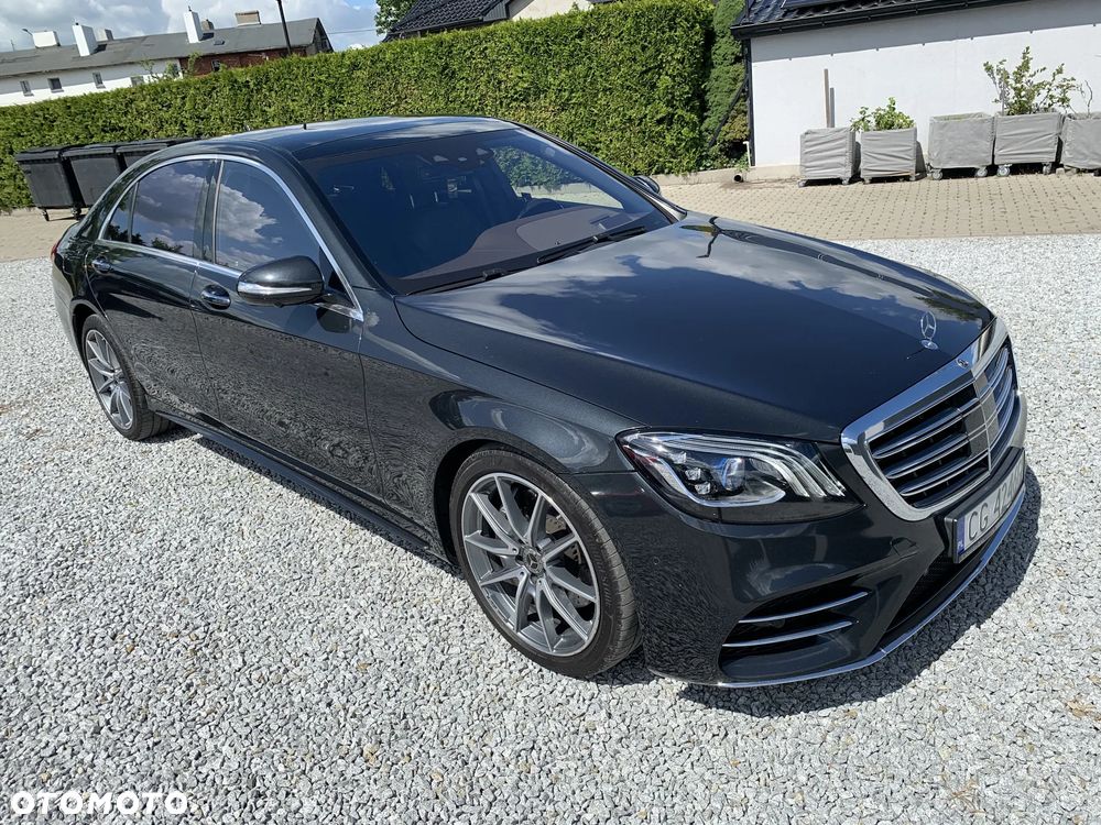 Mercedes-Benz Klasa S 400 d 4-Matic L 9G-TRONIC - 4