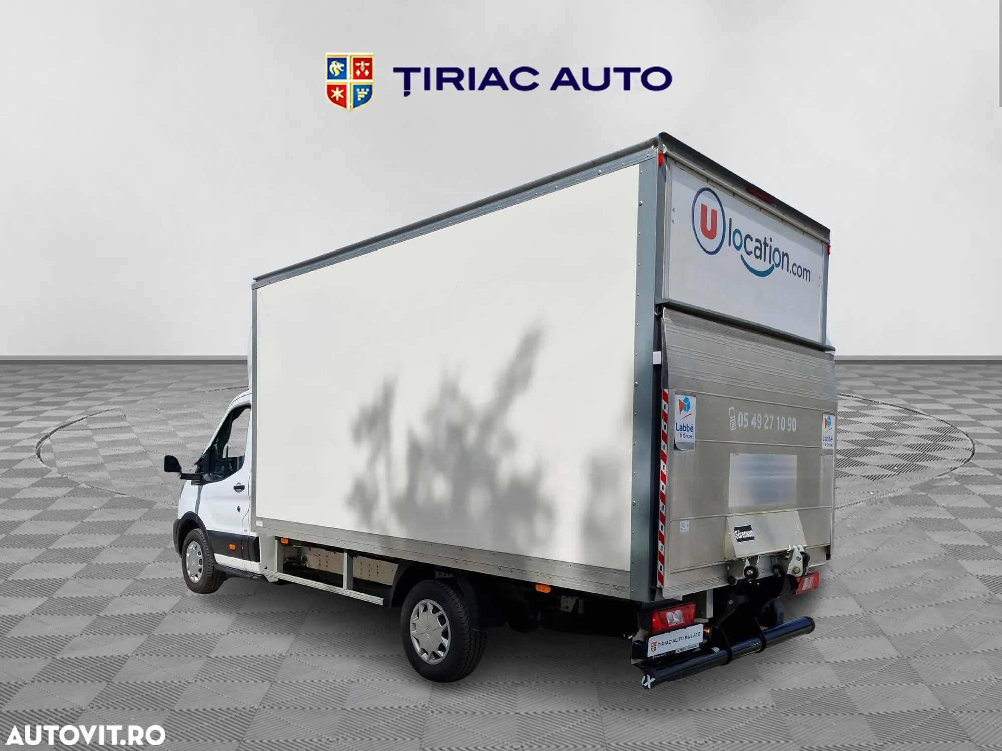 Ford Transit 2.0 Ecoblue L4 + Box - 3