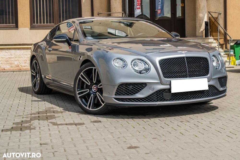 Bentley Continental V8 S - 2
