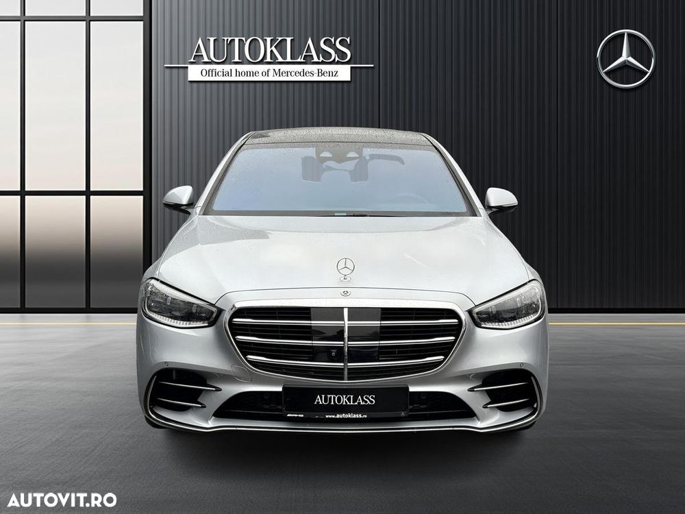 Mercedes-Benz S 500 4MATIC L 9G-TRONIC - 8