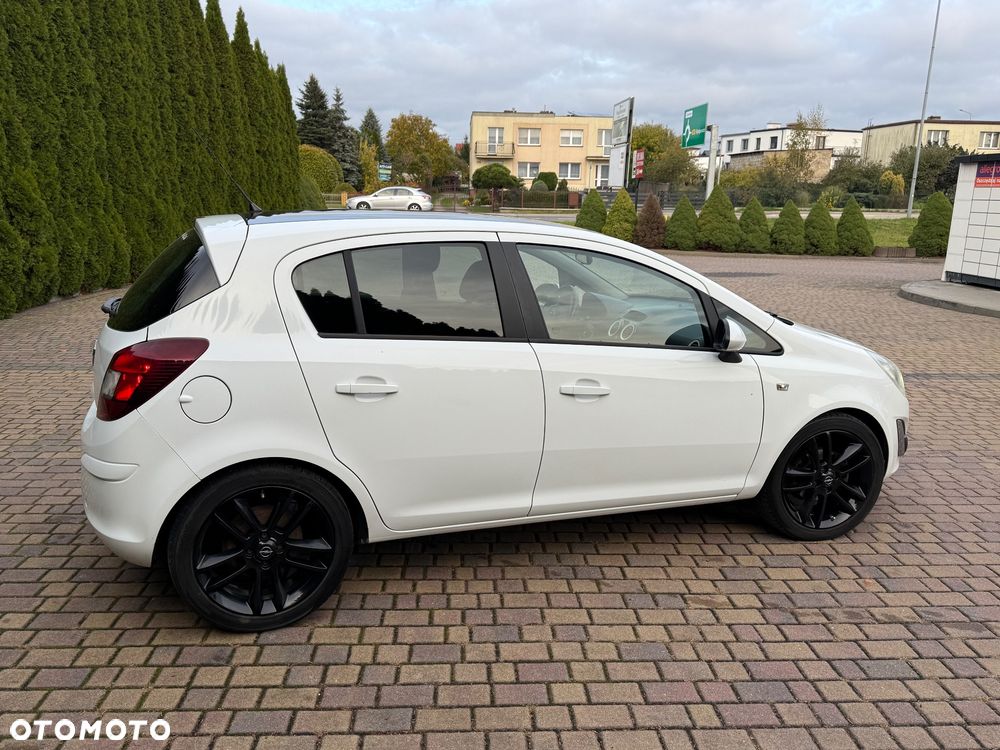 Opel Corsa 2011