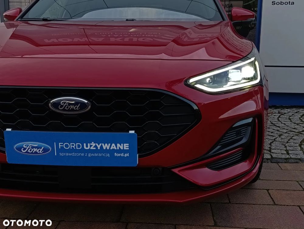 Ford Focus 1.0 EcoBoost mHEV ST-Line X - 4