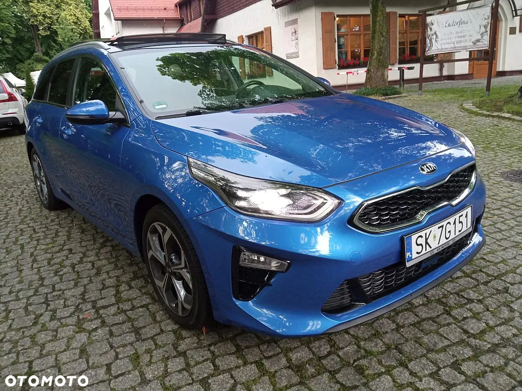 Kia Ceed SW 1.4 T-GDI DCT OPF Platinum Edition - 8