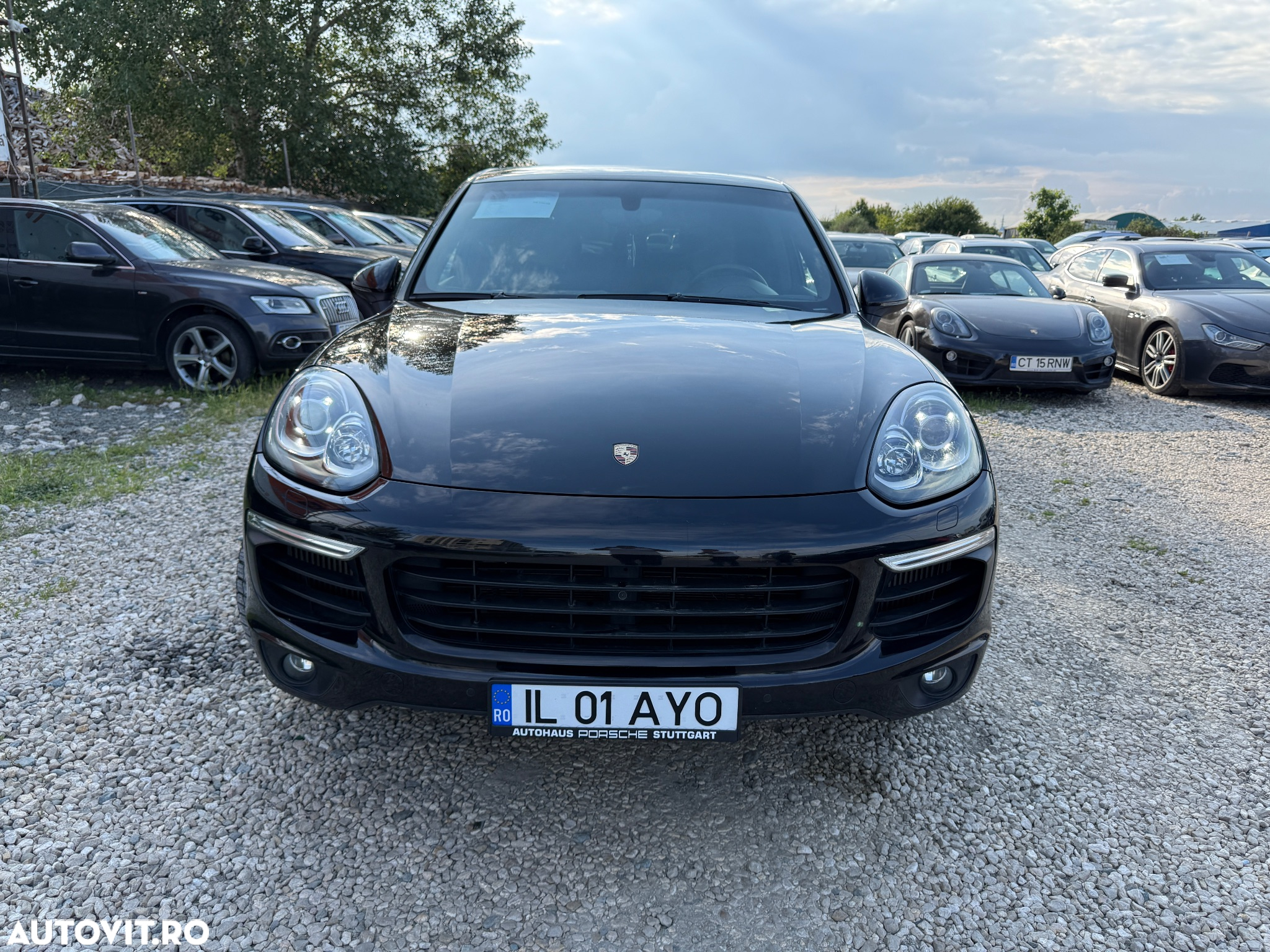 Porsche Cayenne S Diesel Tiptronic S - 24