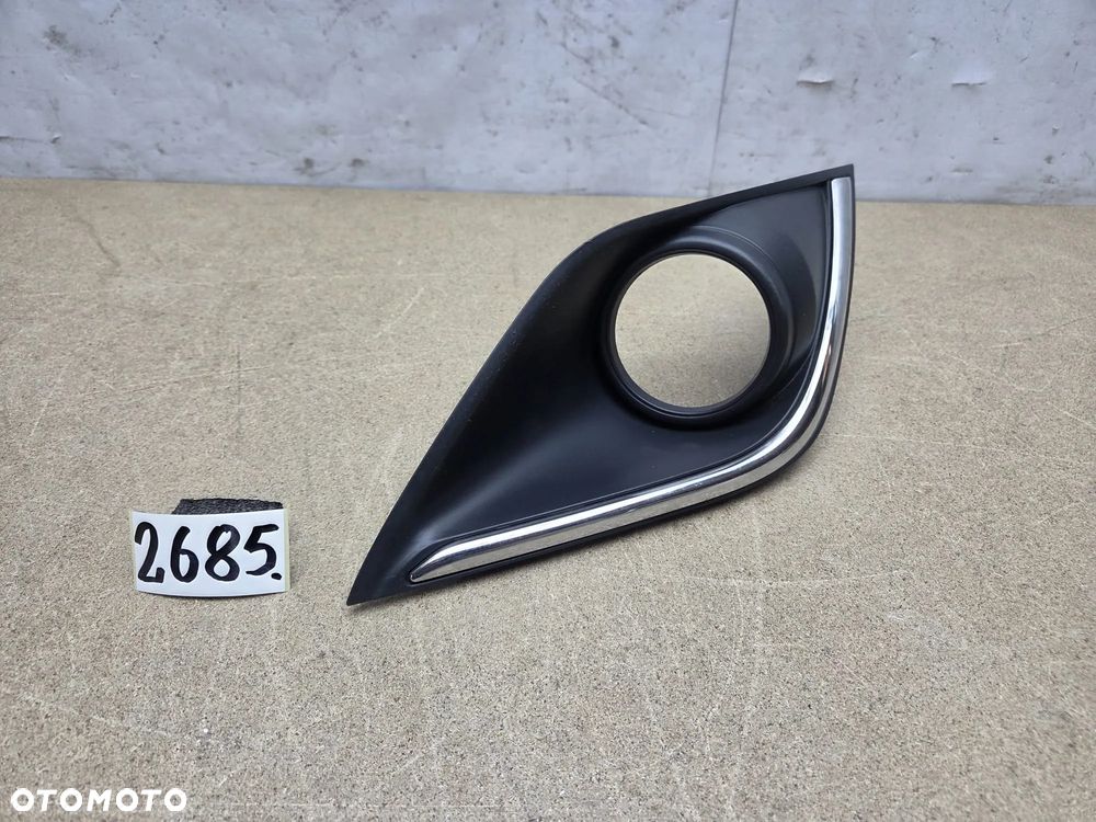 obudowa halogenu prawy przód Mitsubishi Outlander III 3 lift 15-18 6400H702 - 1