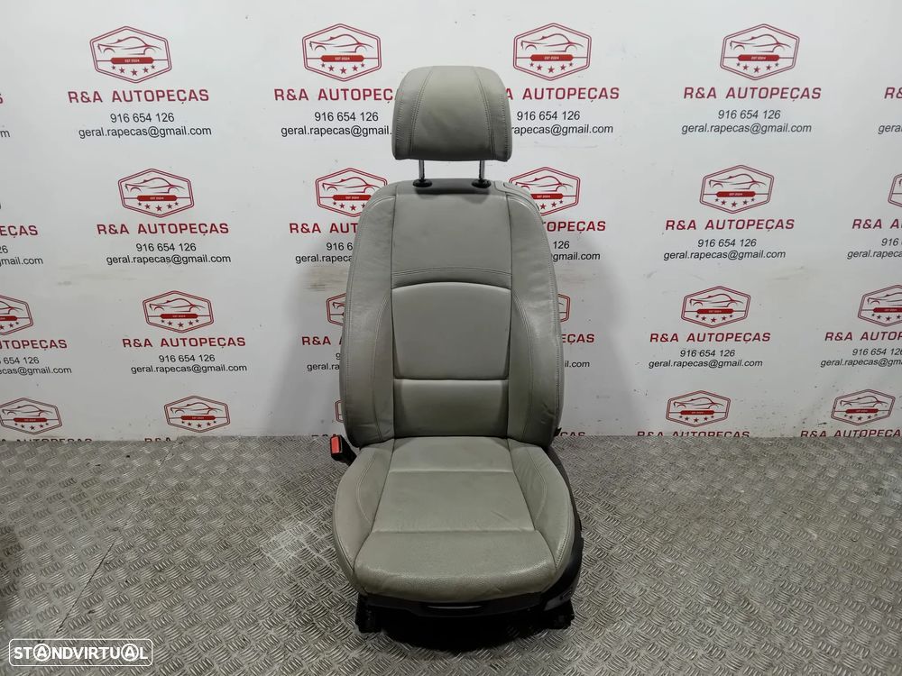 conjunto de Bancos BMW Serie 3 E92 Pack M Coupe em Pele - 7