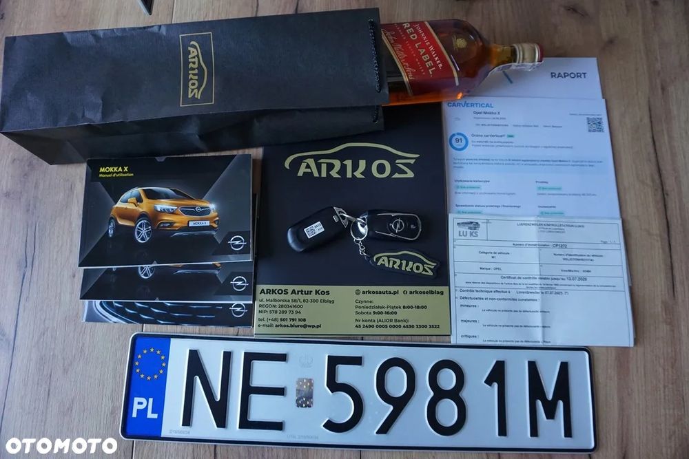 Opel Mokka X 1.4 T Ultimate S&S - 3