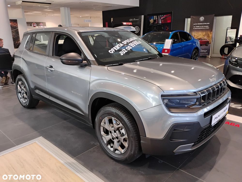 Jeep Avenger 1.2 T3 mHEV Longitude FWD eDCT6 - 2