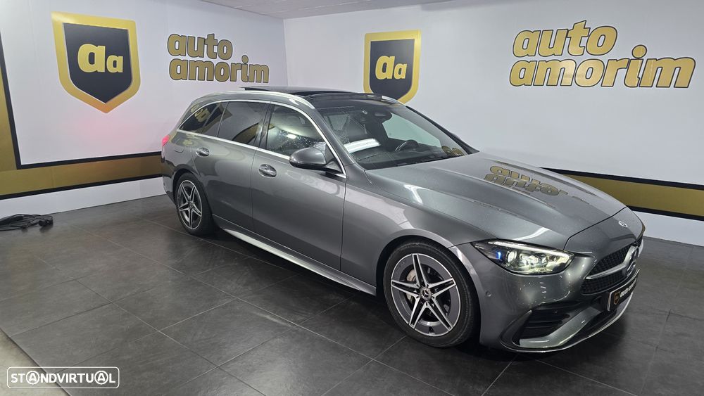 Mercedes-Benz C 300 d AMG Line - 3