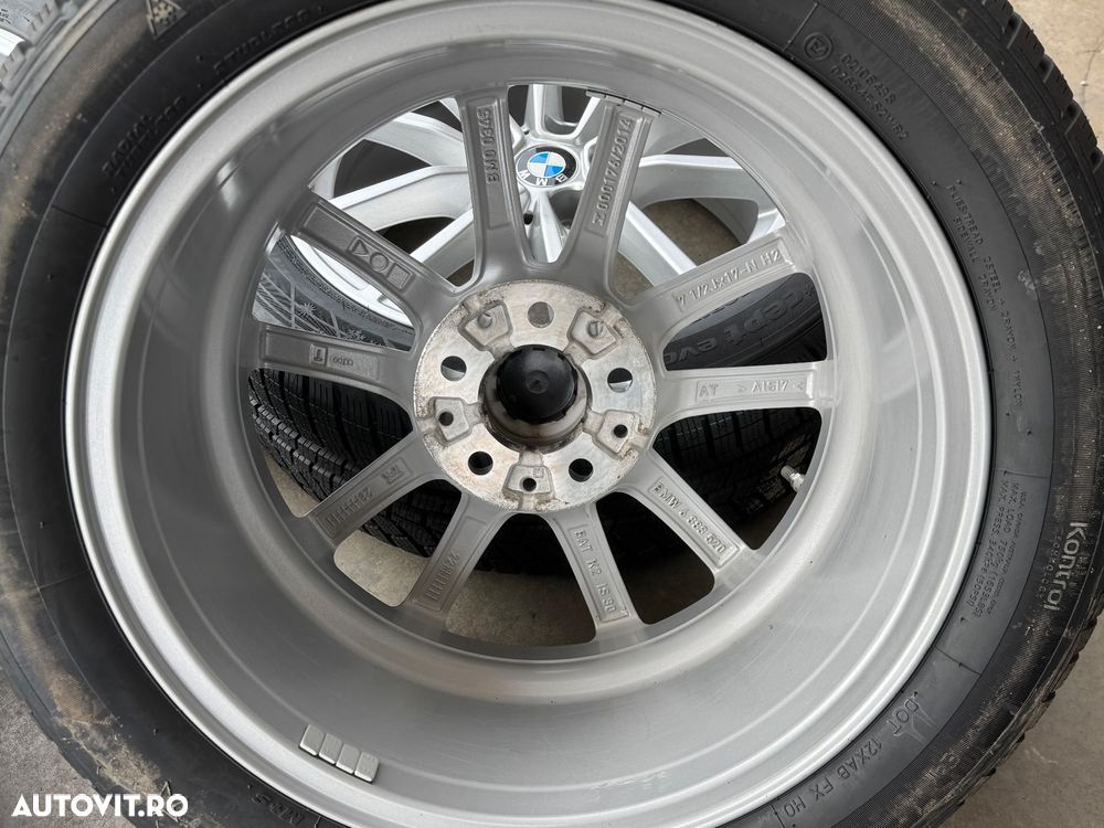 Vând jante originale BMW G21 pe 17” cu anvelope noi de iarnă - 6