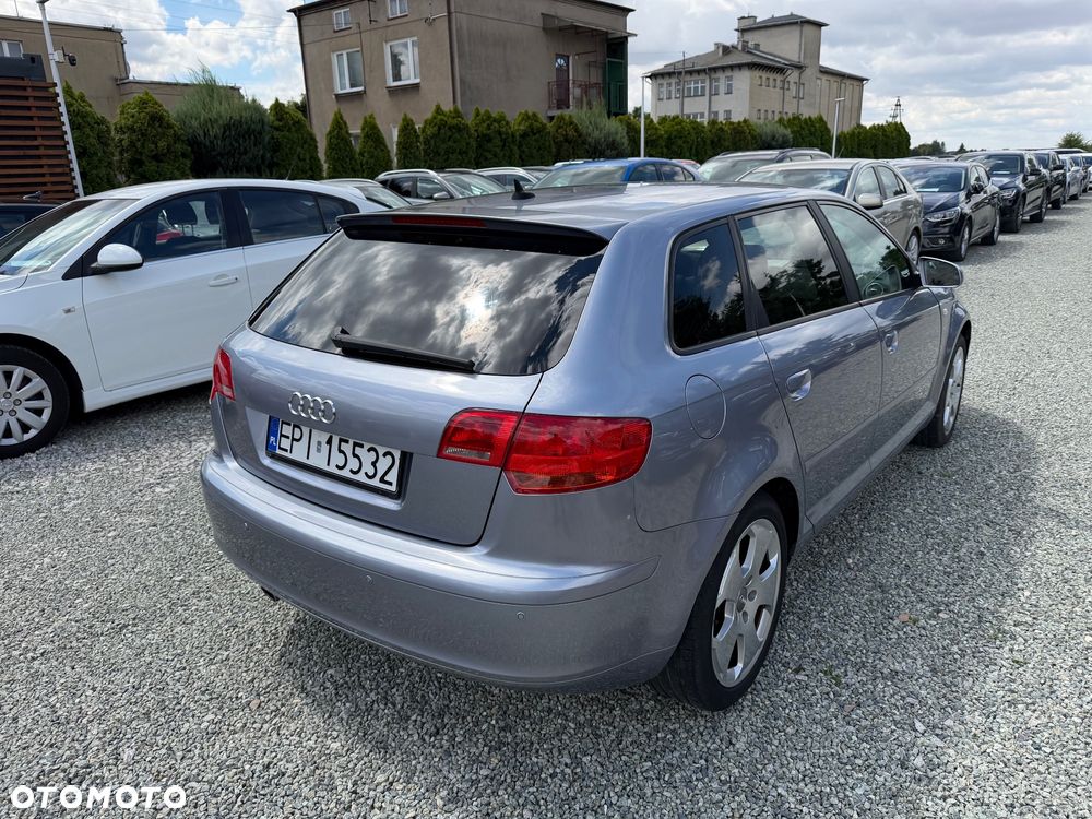 Audi A3 Sportback 1.6 S line Sportpaket plus - 7