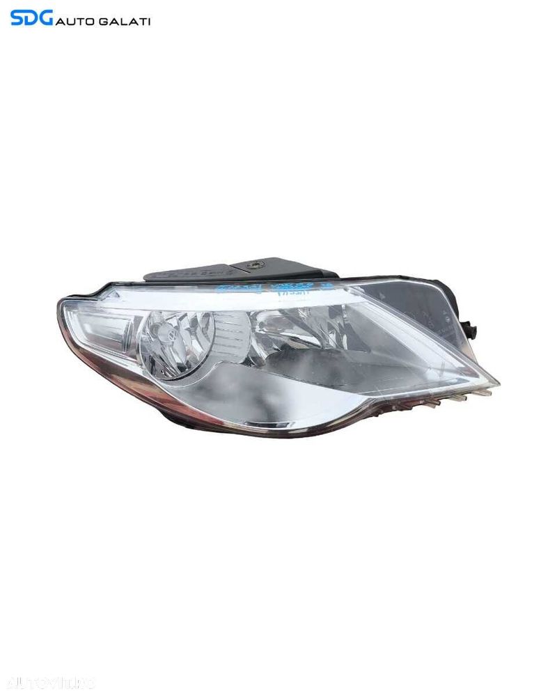 Far Dreapta FARA Xenon Volkswagen Passat CC 2008 - 2012 Cod 3C8941006D 0301239602 (Ureche Inferioara Reparata) [L1790] - 1