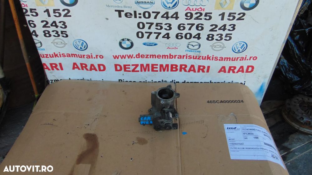 Supapa EGR VW Crafter 2.5 euro 4 si euro 5 - 1