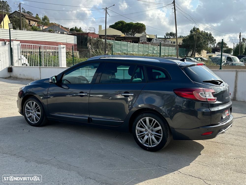 Renault Mégane Sport Tourer 1.5 dCi GT Line EDC - 29