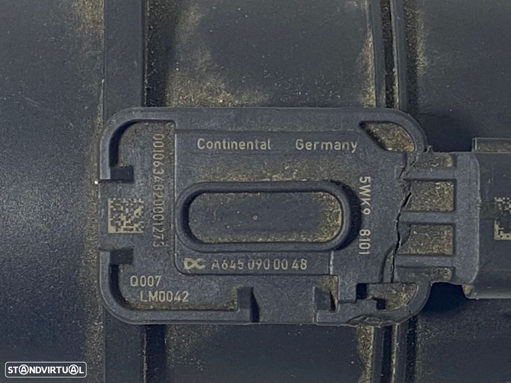 Medidor Massa Ar MERCEDES-BENZ SPRINTER (906) 313 CDI REF. A6450900048 MOTOR OM6... - 4