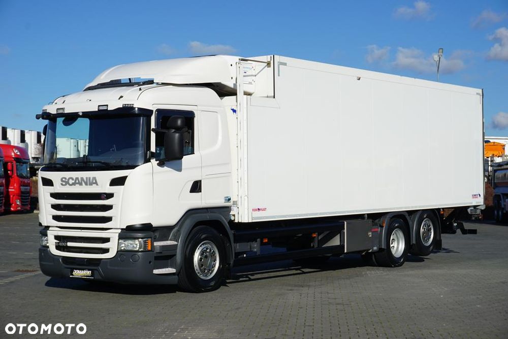 Scania G 490 / EURO 6 / CHŁODNIA + WINDA / 23 PALETY / OŚ SKRĘTNA - 1