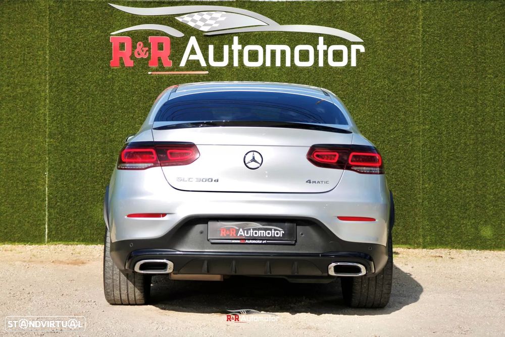 Mercedes-Benz GLC 300 d Coupé 4Matic - 8