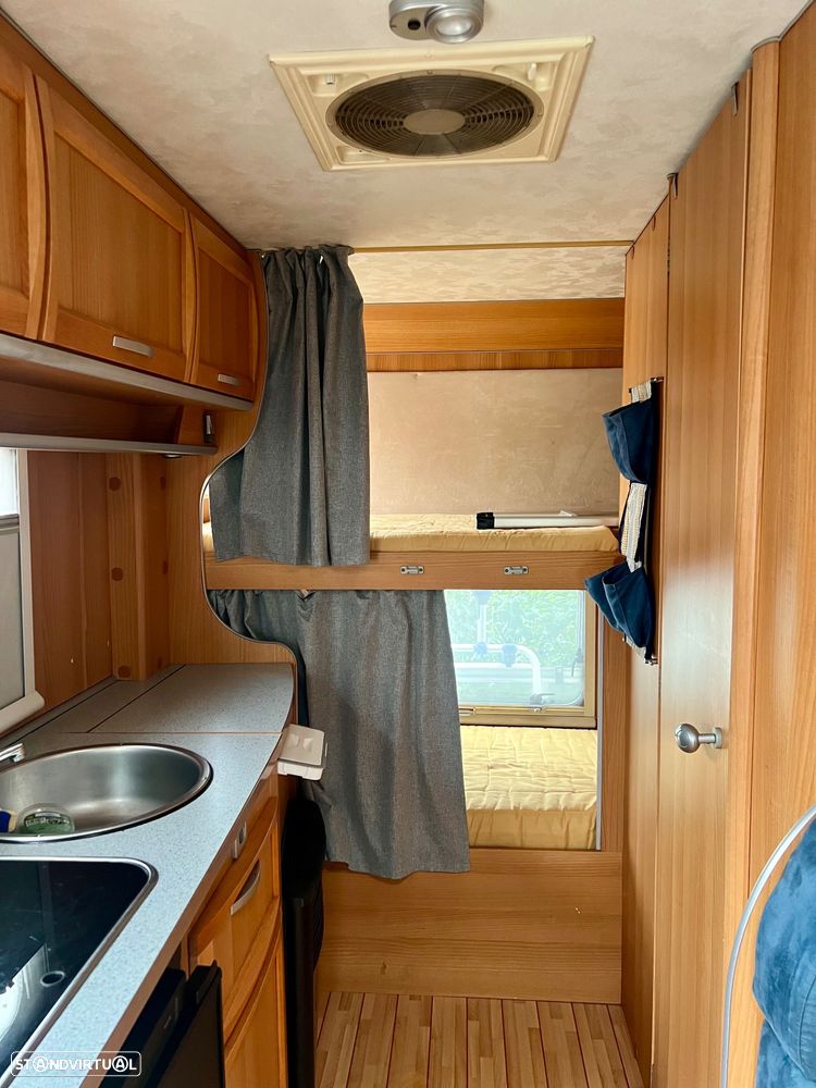 Fiat Ducato Mc Louis Steel 435 - 12