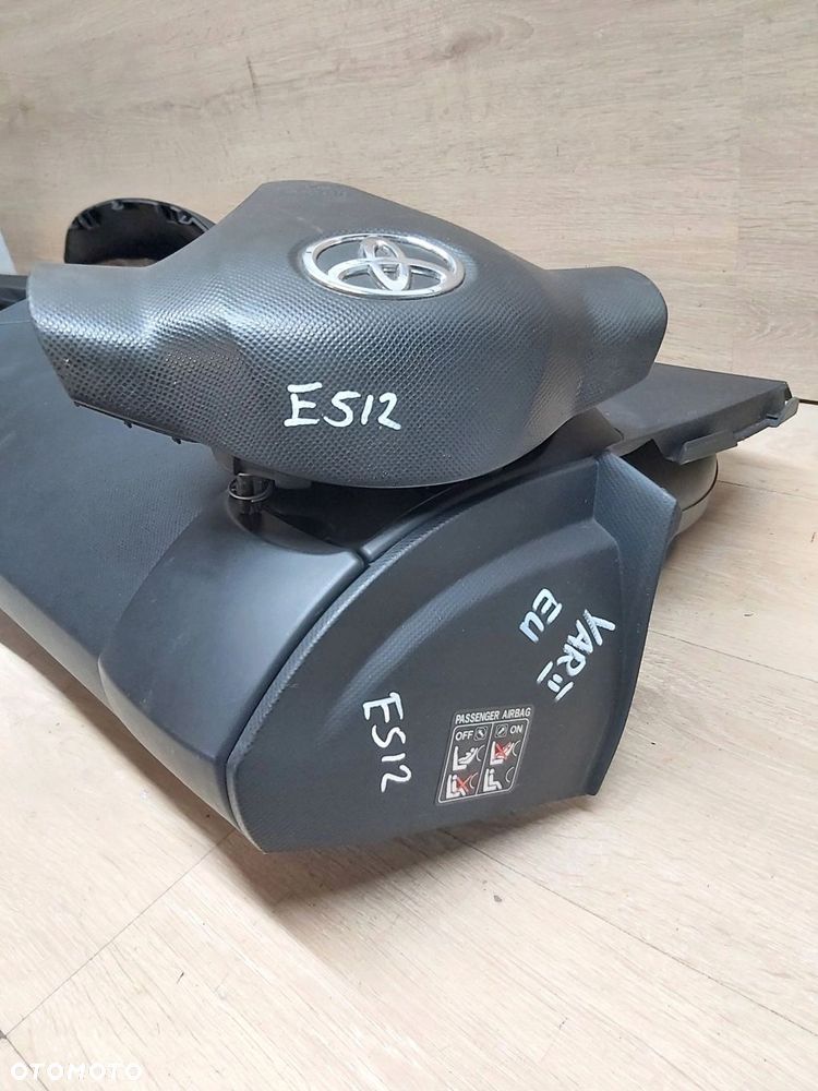 Toyota Yaris II Deska poduszka kierowcy pasażera AIR BAG 06-11r FRANCUZ - 4