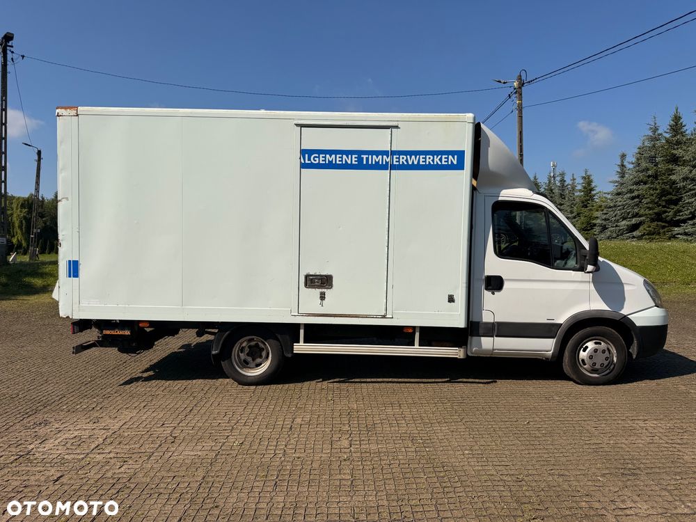Iveco DAILY 35C12 KONTENER WINDA BLIZNIAK - 6