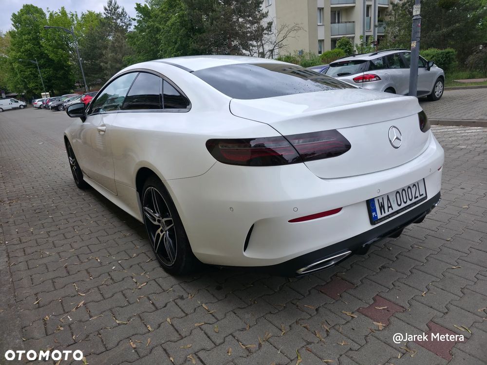 Mercedes-Benz Klasa E 220 d 4-Matic AMG - 3