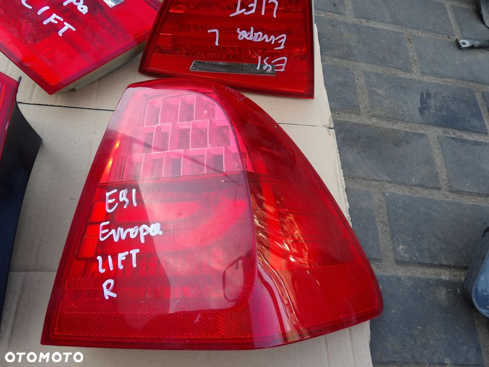 BMW - E91 - KOMPLET TYLNYCH LAMP - LEDY - EUROPA  - 4871737  4871738  4871740  4871739 - - 5