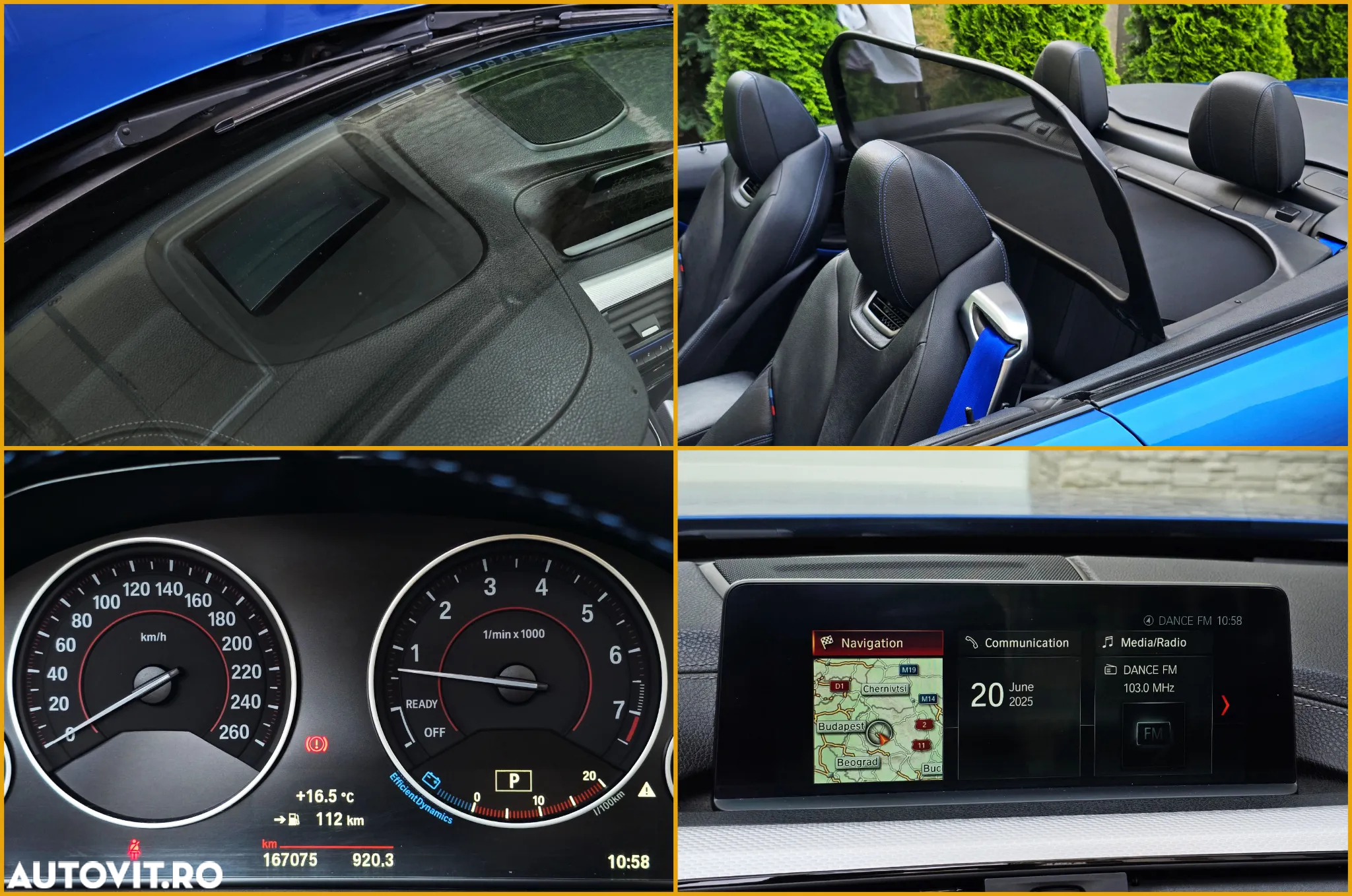 BMW Seria 4 430i Cabrio xDrive Sport-Aut. M Sport - 13