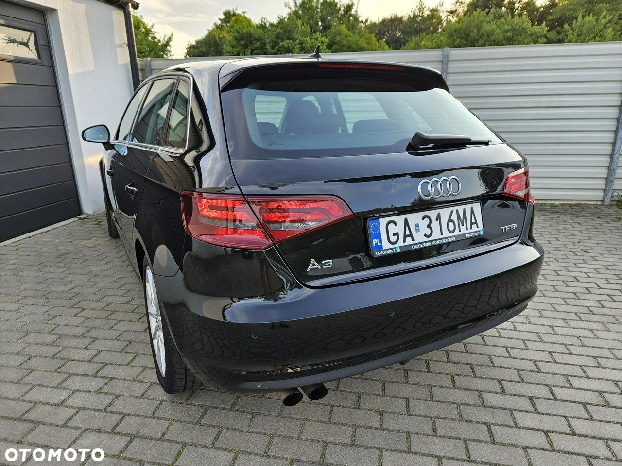 Audi A3 1.4 TFSI Sportback Attraction - 14