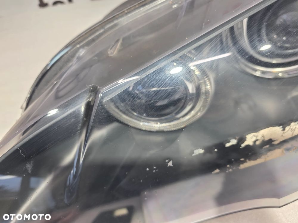 BMW X5 E70 06-10 LEWY XENON DYNAMIC LEWA LAMPA PRZEDNIA PRZÓD , SZKŁO DO WYMIANY , NR 7158929 / 0814082669 / F00HTB3005 , NR AUKCJI LPP199 - 4
