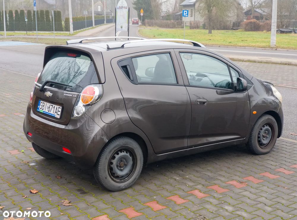 Chevrolet Spark 1.0 LS - 4