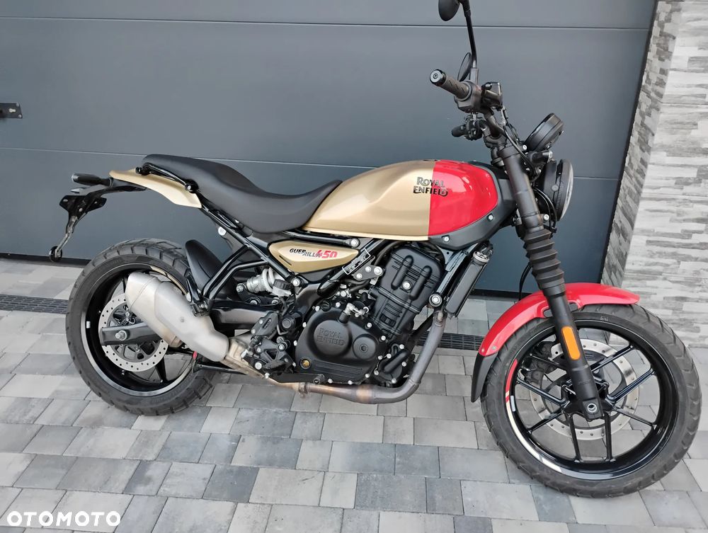 Royal Enfield Guerrilla - 7