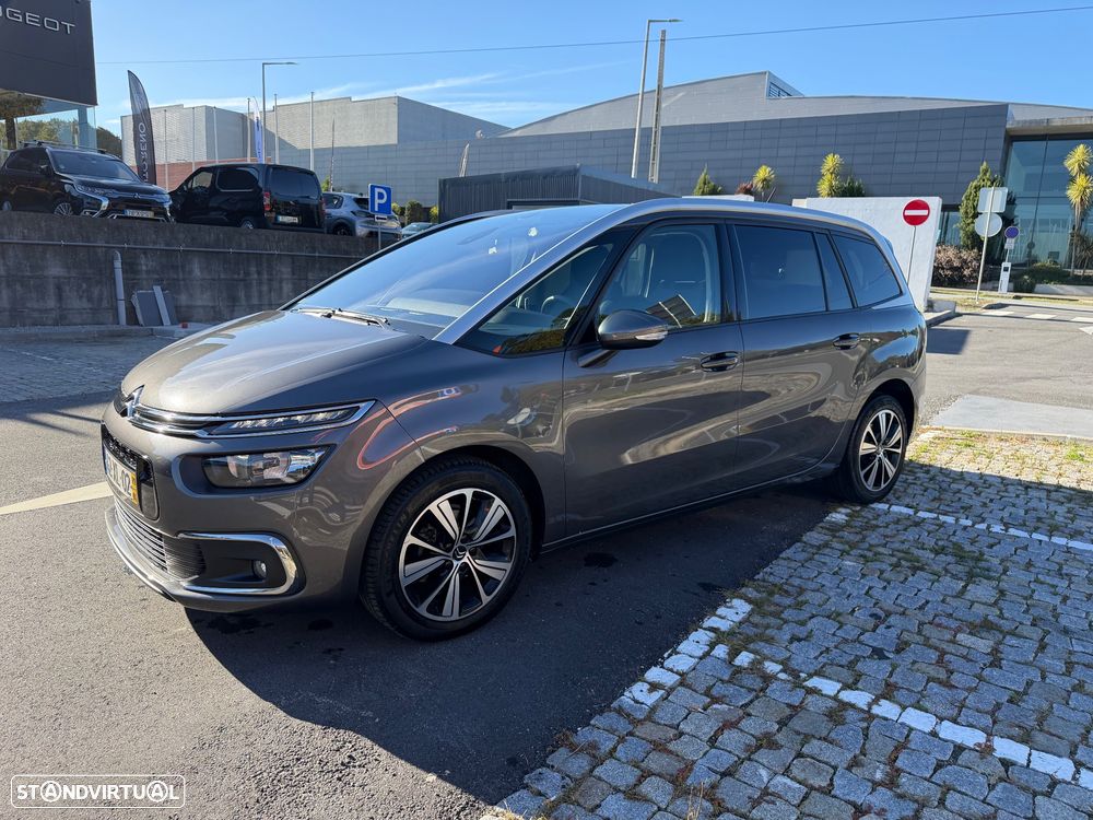 Citroën C4 Spacetourer 1.5 BlueHDi Feel EAT8 - 4