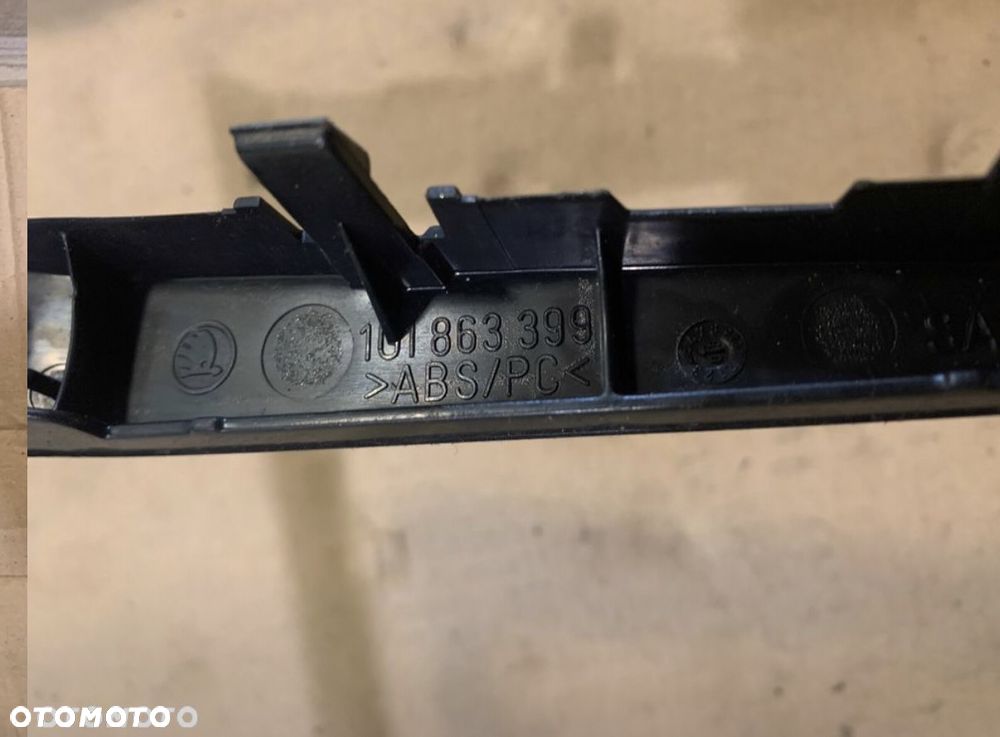 1U1863399 ramka dekor konsoli skoda octavia I 1 lift - 3