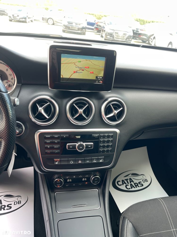 Mercedes-Benz A 220 CDI Aut. - 34