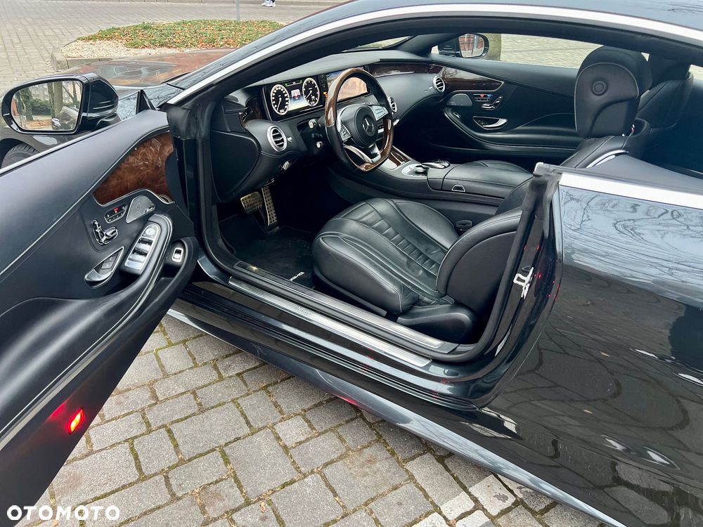 Mercedes-Benz Klasa S 500 4-Matic 7G-TRONIC - 33