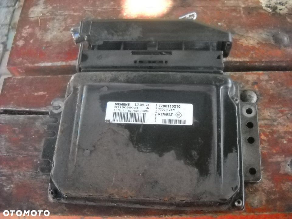 Komputer s110030034A megane scenic clio 7700115210