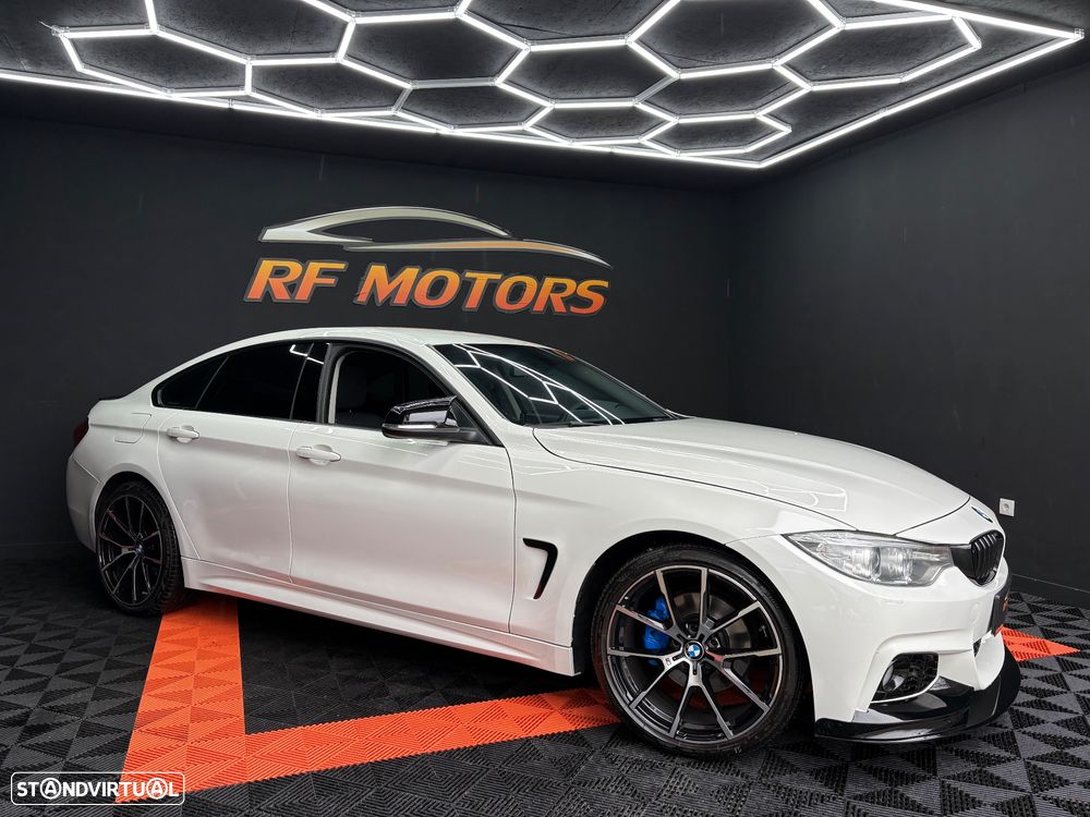 BMW 420 Gran Coupé d Aut. M Sport - 22