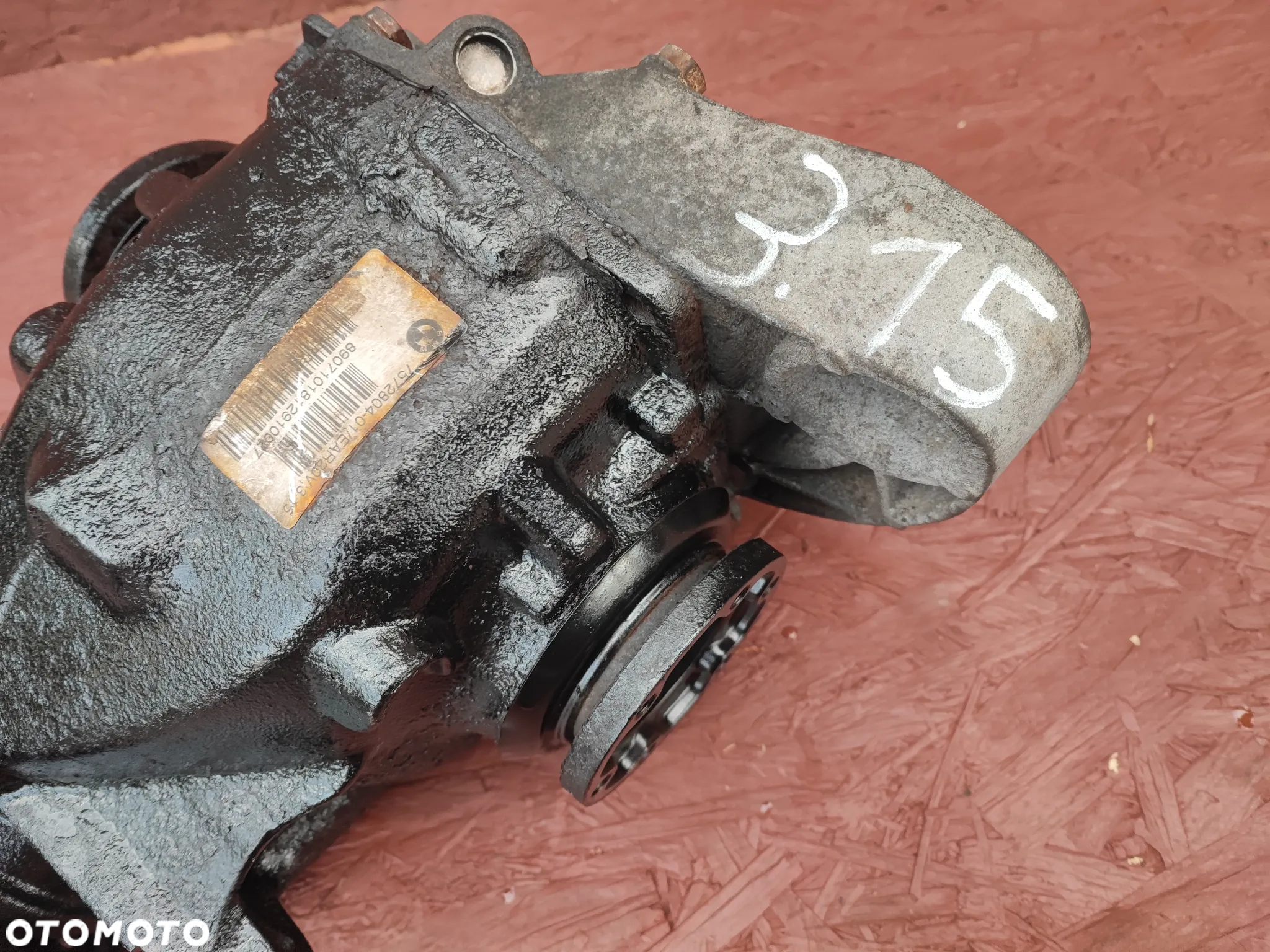 BMW E81 / E82 / E88 / E90LCI / E91 / E92 / E93 ORYGINALNY DYFERENCJAŁ TYŁ / DYFER TYŁ O PRZEŁOŻENIU 3.15 DO SILNIKÓW GAMY N47 ( N47D20 ) POD SKRZYNIĘ AUTOMAT O NR. 33 10 7 591 017 / 33 10 7 572 805 / 33 10 7 591 016 / 33 10 7 572 804 OEM W BARDZO DOBRYM STANIE - 12