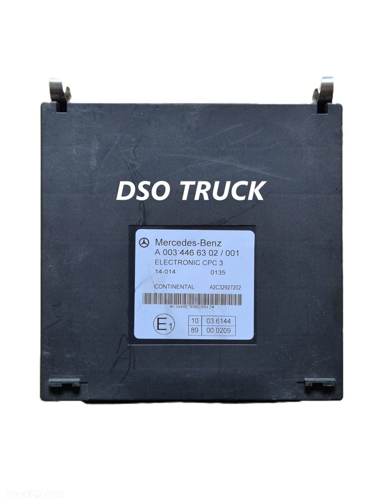 A0034466302 Sterownik Komputer CPC 3 Mercedes - 1