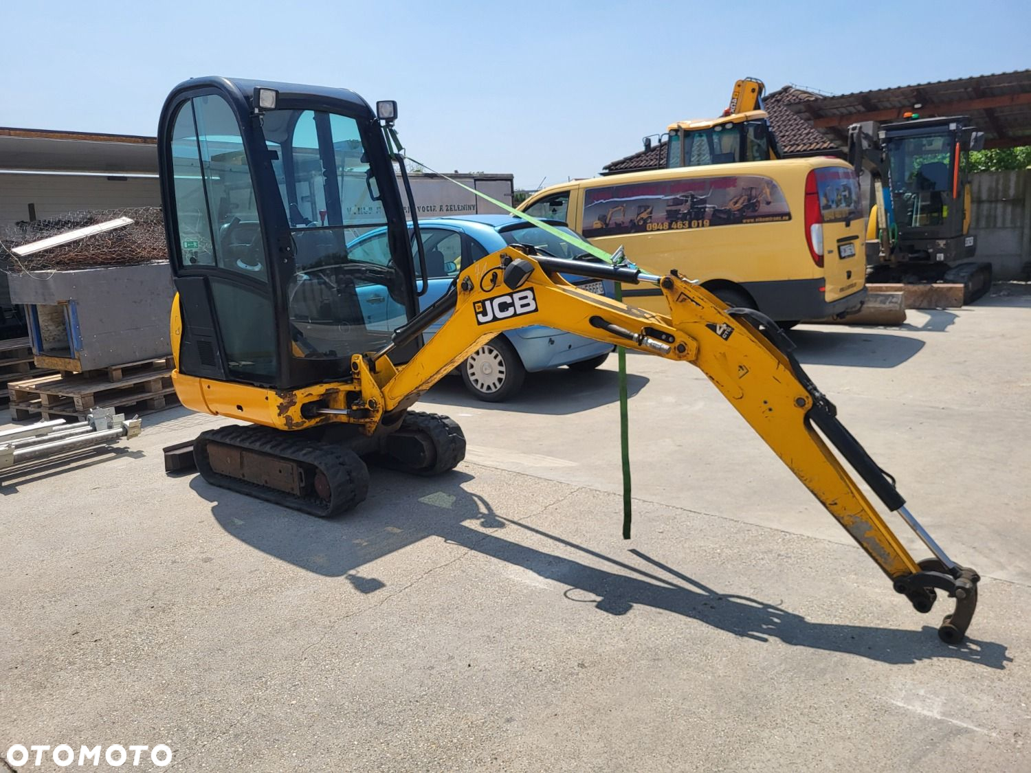 JCB 8014 - 3