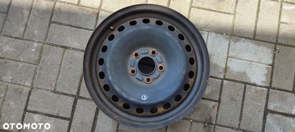FELGI STALOWE 5x108 6.5Jx16 CALI ET52.5 FORD KOMPLET 4 SZTUKI - 4