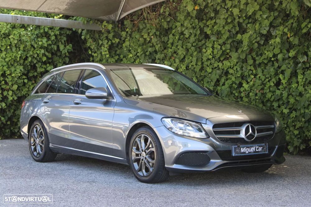 Mercedes-Benz C 200 d Avantgarde Aut. - 2