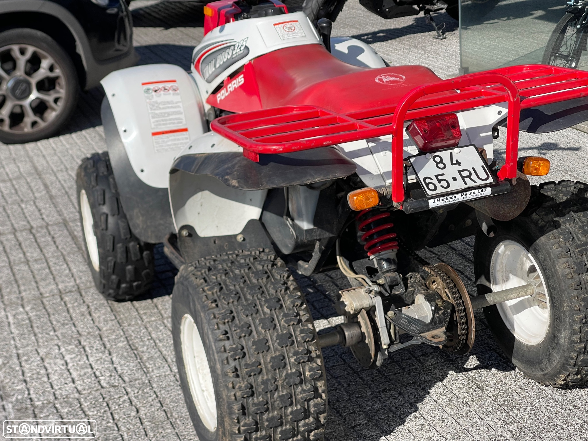 Polaris Trail T Boss 300:4tempos - 8