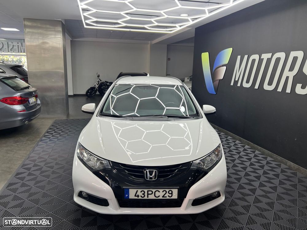 Honda Civic Tourer 1.6 i-DTEC Sport Navi - 4