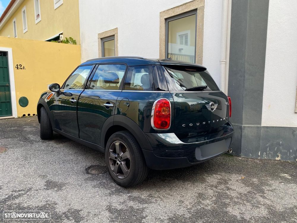 MINI Countryman One D - 4