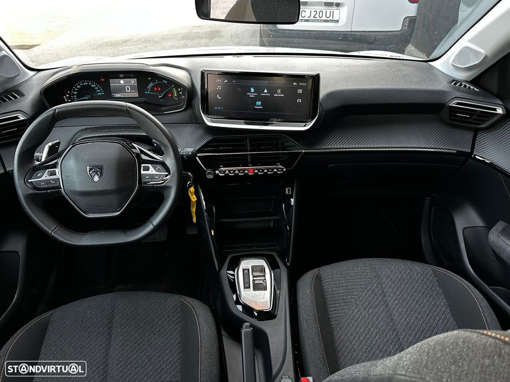 Peugeot 208 1.2 Hybrid Style e-DCS6 - 8