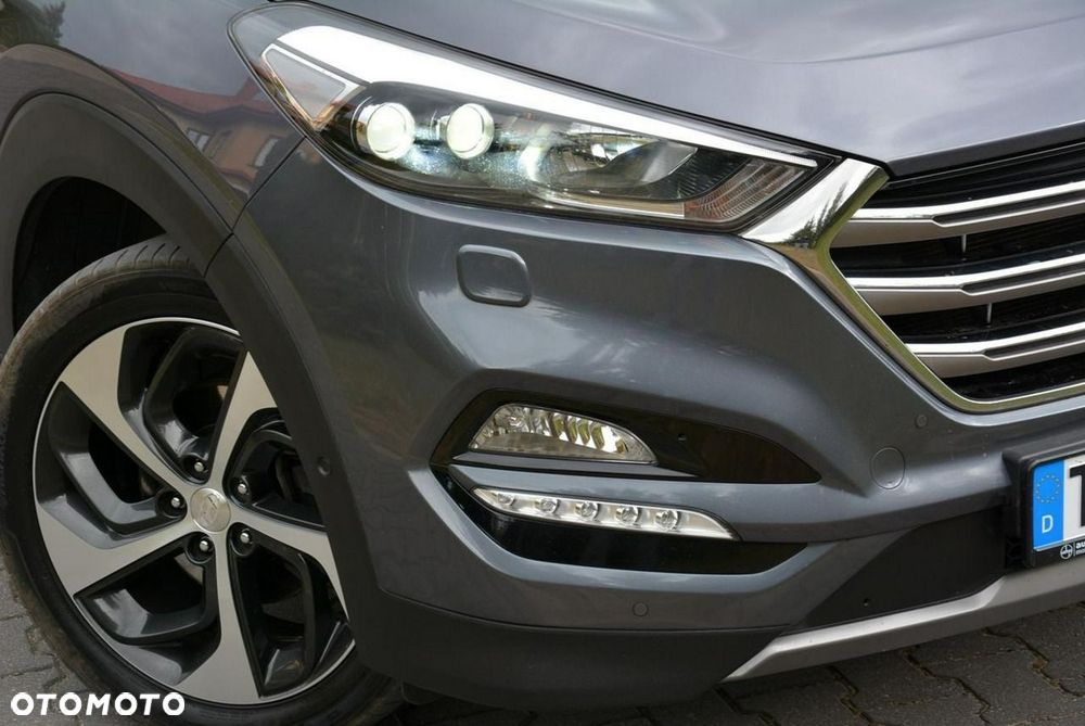 Hyundai Tucson 2.0 CRDI 4WD Automatik Premium - 7